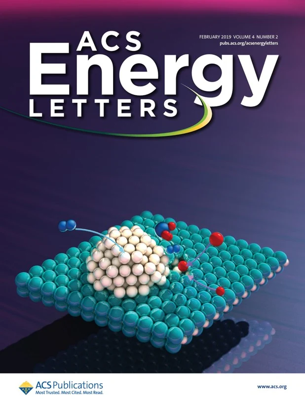 ACS Energy Letters · 2019 journal cover