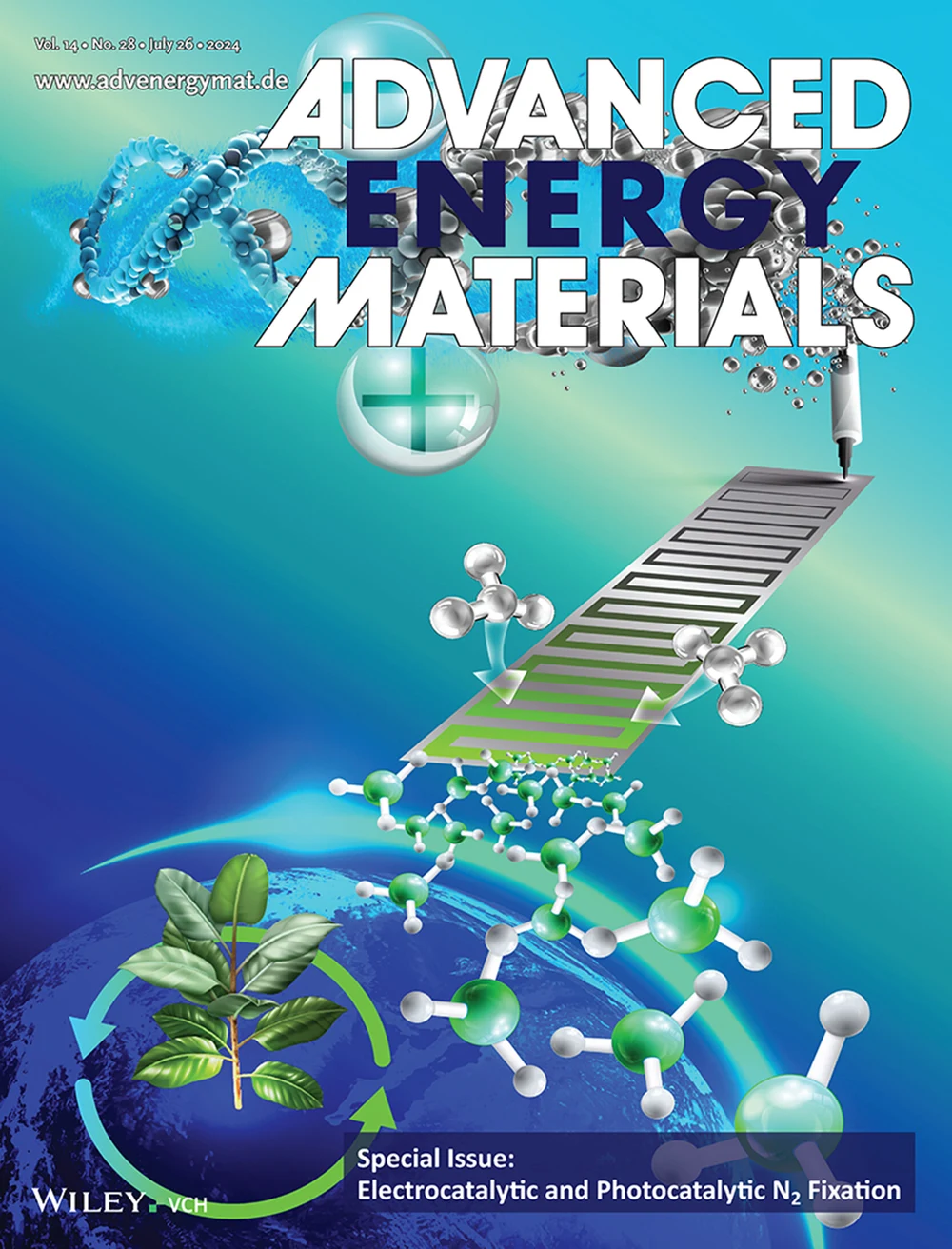 Advanced Energy Materials · 2024 journal cover
