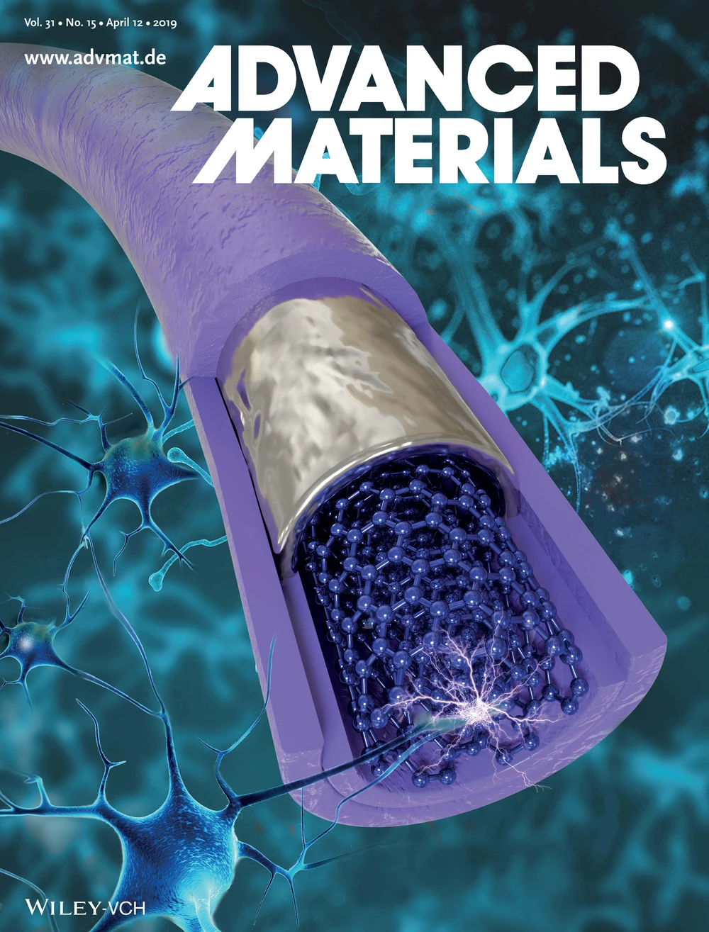 Advanced Materials · 2019 journal cover