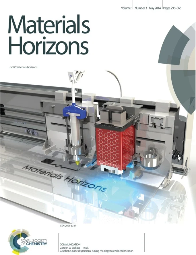 Materials Horizons · 2014 journal cover