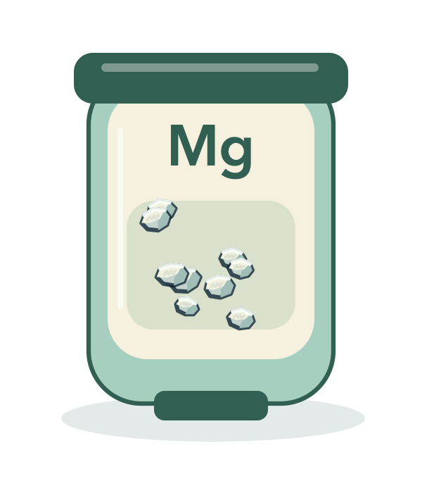 Magnesium mineral cartridge